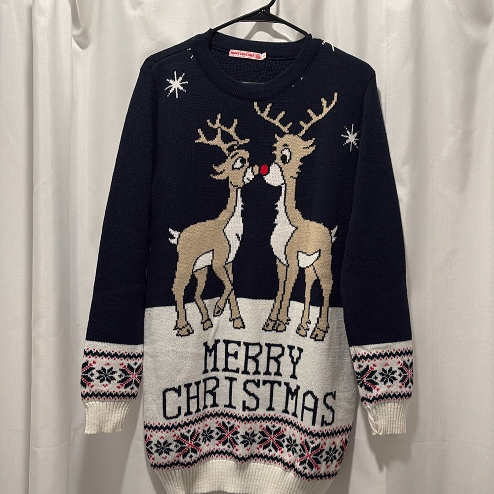 Christmas Sweater Dress NNT